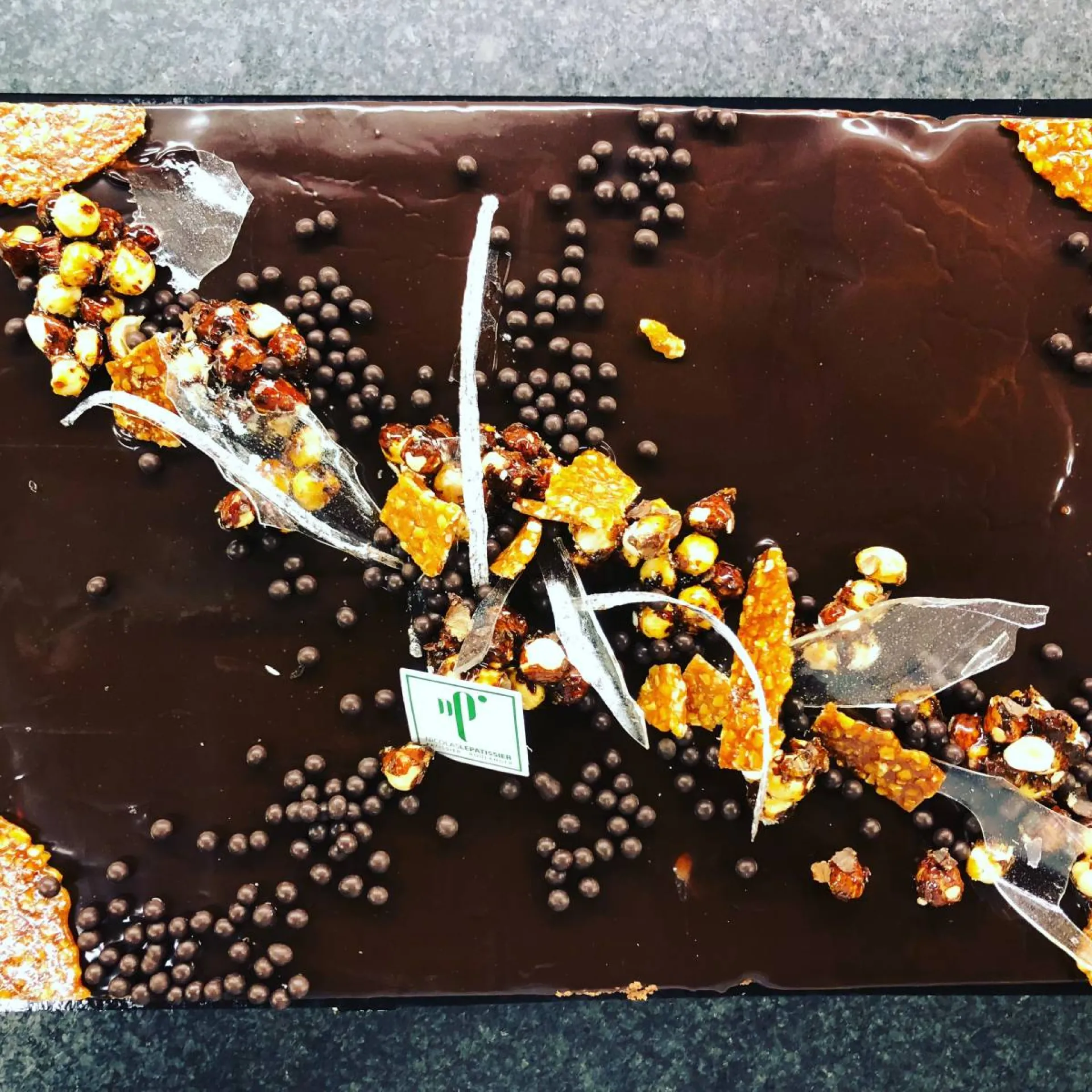 royal chocolat gâteau d'anniversaire lyon