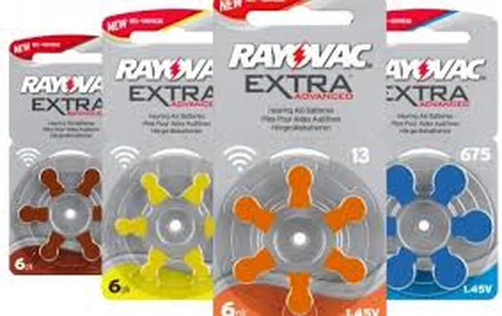 Images des piles d'appareillages