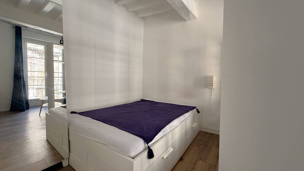 Vends studio parfait pour un investissement locatif au centre de la vie dieppoise.