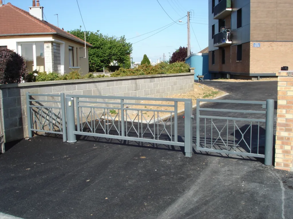 Installation d'accès pompiers 