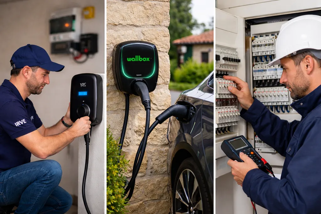 Une equipe experte IRVE pour une installation sereine