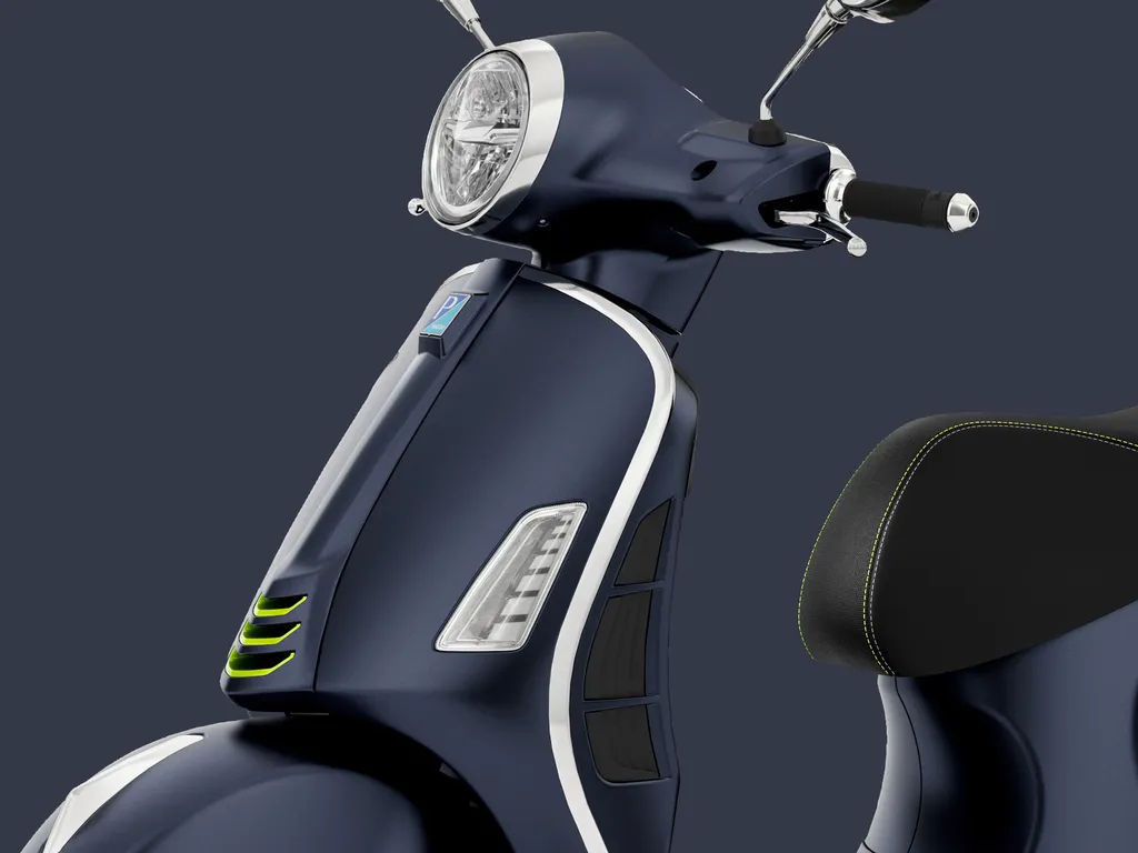 Vespa GTS 310 SuperTech : élégance moderne et technologie avancée chez Azur Motos à Sanary-sur-Mer