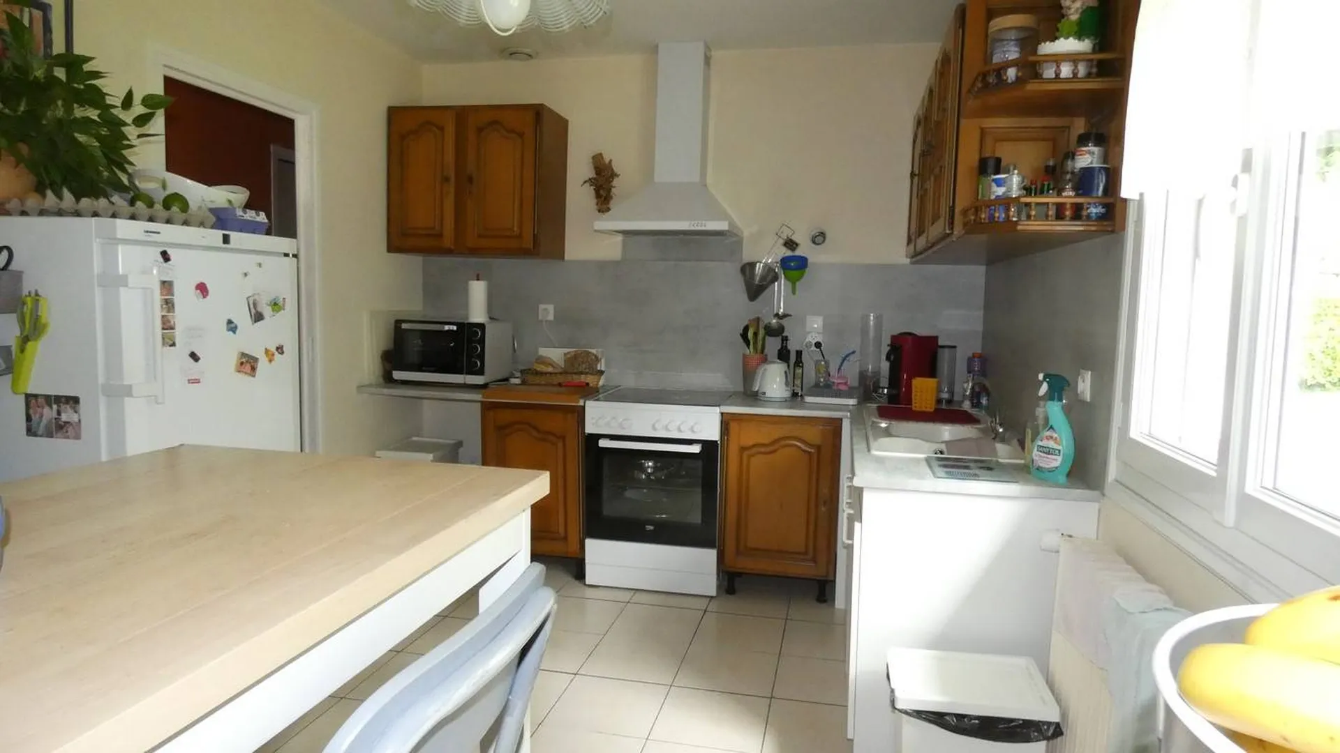 Pavillon de 90 m² dans un bourg tous commerces, proche de Dieppe