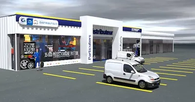 ALLIANCE AUTO INDUSTRIE, Pièces détachées d'origine pour véhicules automobiles et utilitaires