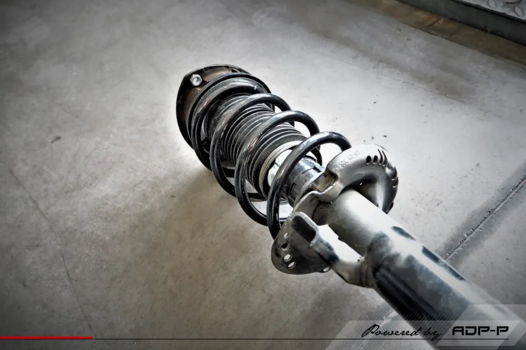 Ressorts courts Eibach VW Golf 7 GTD Aubagne - ADP Performance