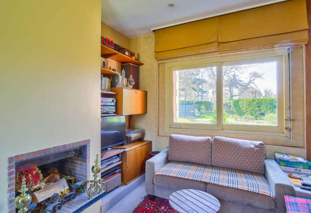 Le Vésinet - Belle maison ancienne 10 pièces 275 m²