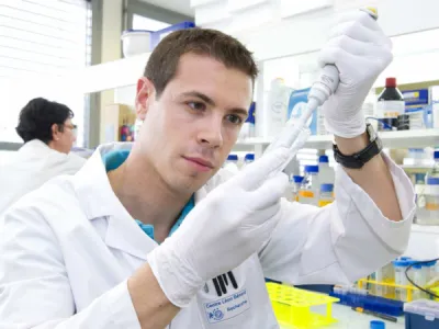 photographe spécialisé pour centre de recherche en santé