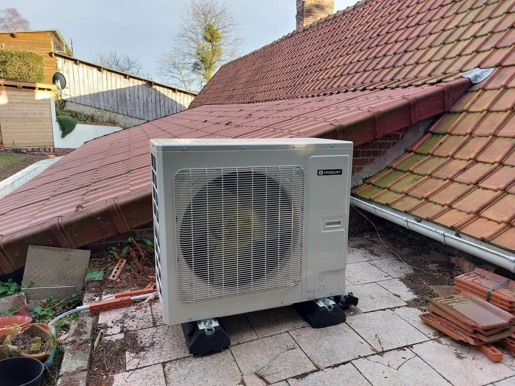 Installation d'une pompe à chaleur avec aides de l'état et prime CEE proche de Dieppe