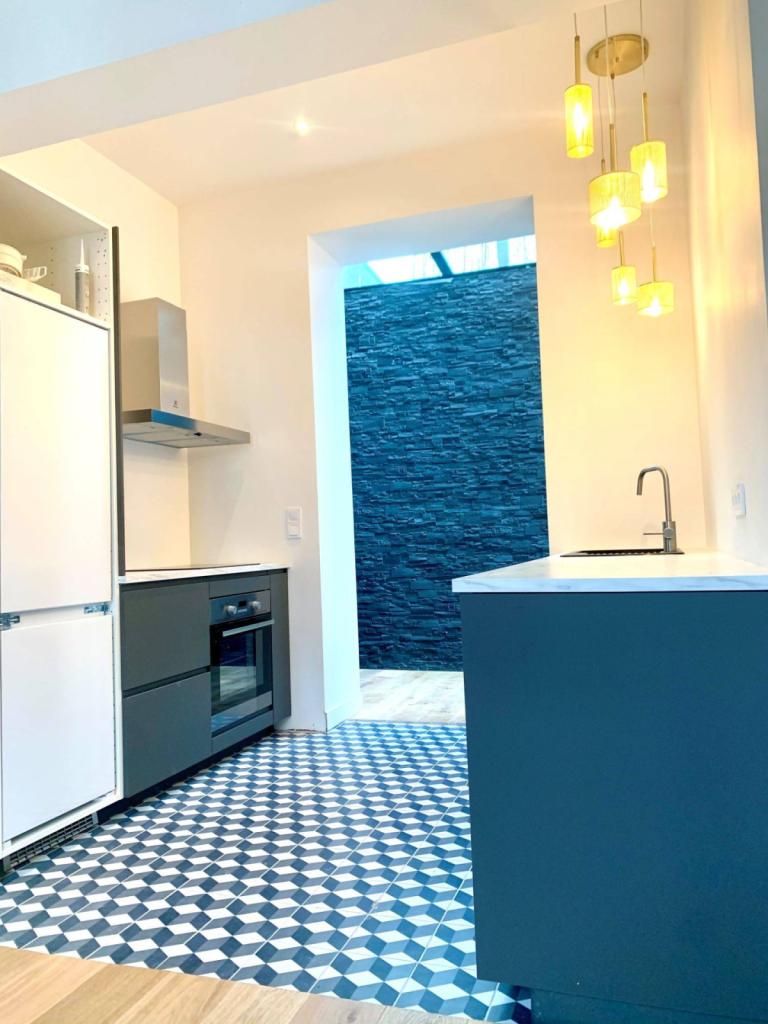 Acheter une charmante maison de ville avec jardin d'hiver à Rouen 76000