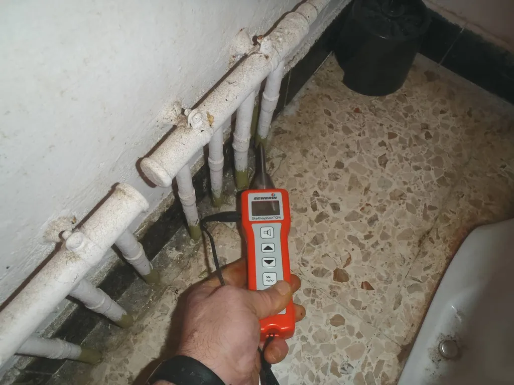 écoute électroacoustique fuite encastrée