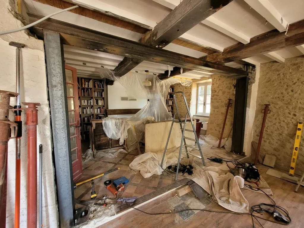 Ouverture d'un mur porteur à Mérignac 