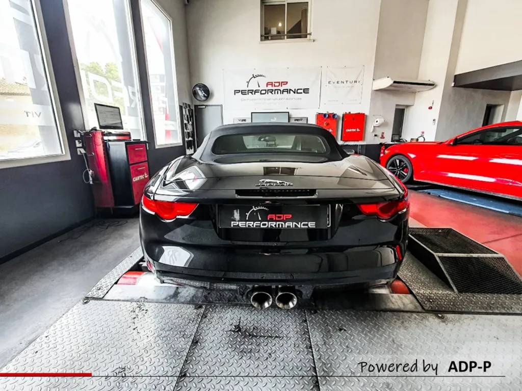 Reprogrammation moteur / Conversion bio éthanol E85 / Jaguar F-Type 3.0 V6 Supercharged 380cv | ADP Performance Saint Remy de Provence