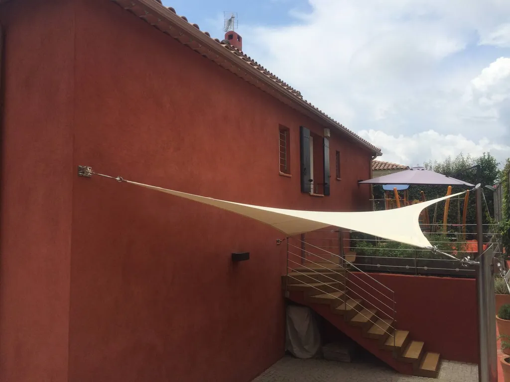 Voile d'ombrage Nice 