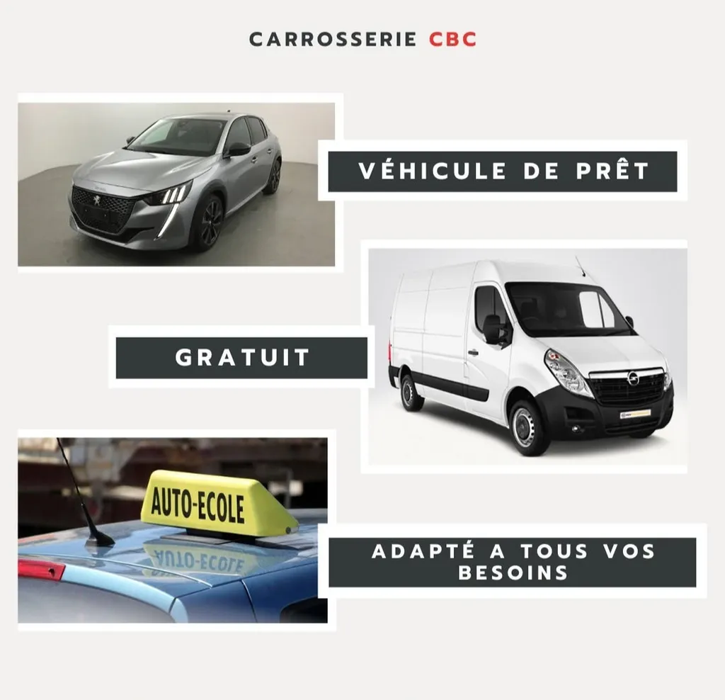 Se déplacer facilement pendant les réparations de mon véhicule grâce à une voiture de prêt à Saint-Jean-d'Illac