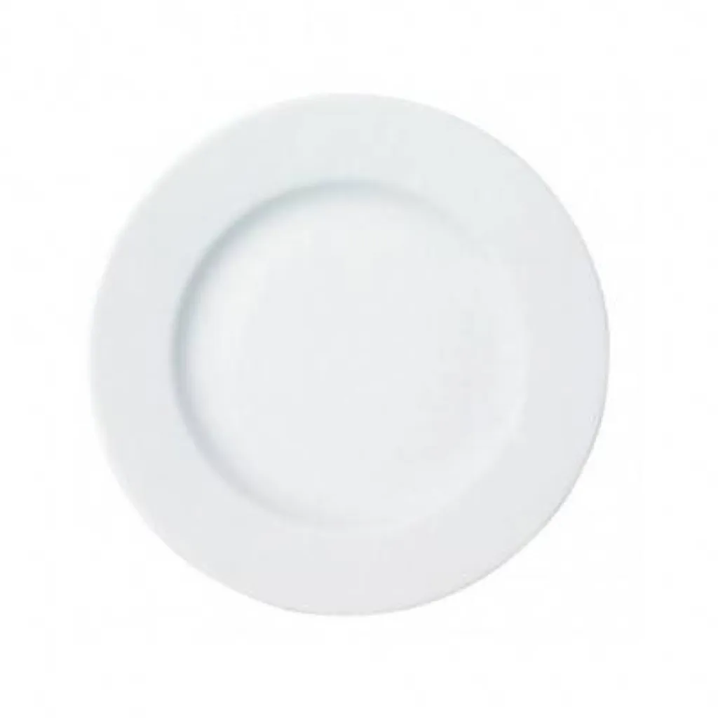 Location d'assiettes à dessert blanches rondes en porcelaine pour réception privées et professionnelles à Carqueiranne dans le Var