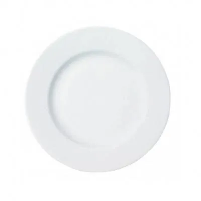 Location d'assiettes à dessert blanches rondes en porcelaine pour réception privées et professionnelles à Carqueiranne dans le Var