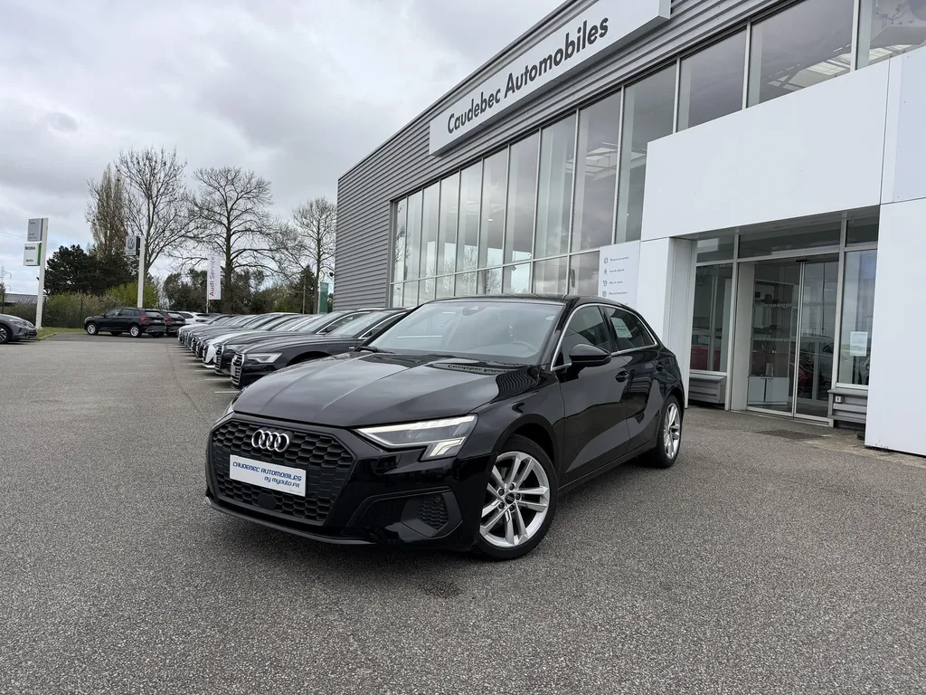 Audi A3 Sportback d'occasion à prix attractif chez Caudebec Automobiles, votre expert auto proche de Rouen et Le Havre