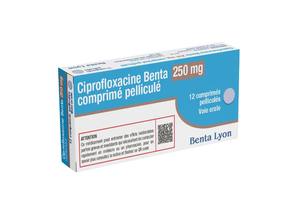 Ciprofloxacine Benta