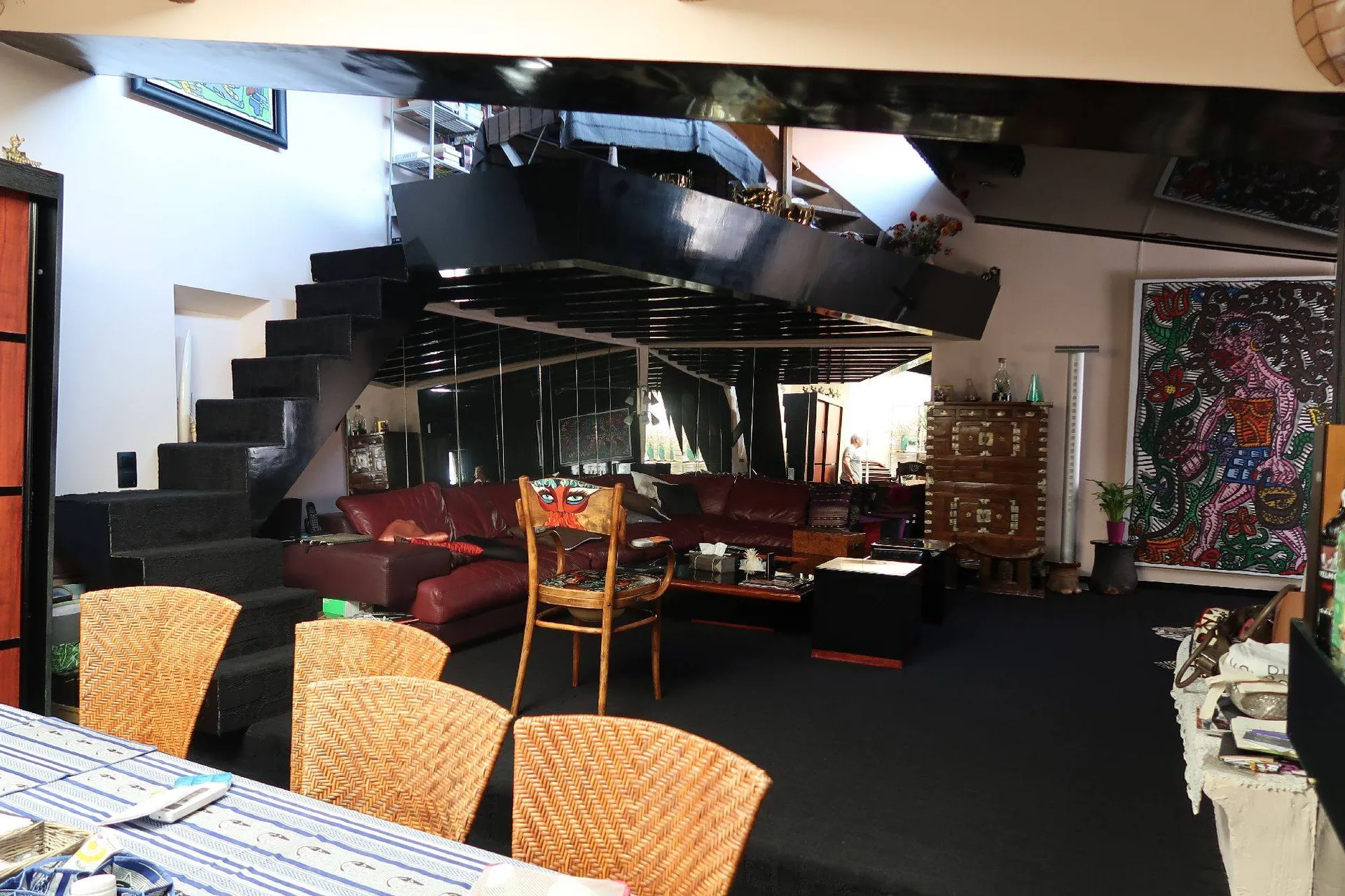 Immeuble Cassis à 30 mètres du port avec terrasse tropézienne vue dégagée