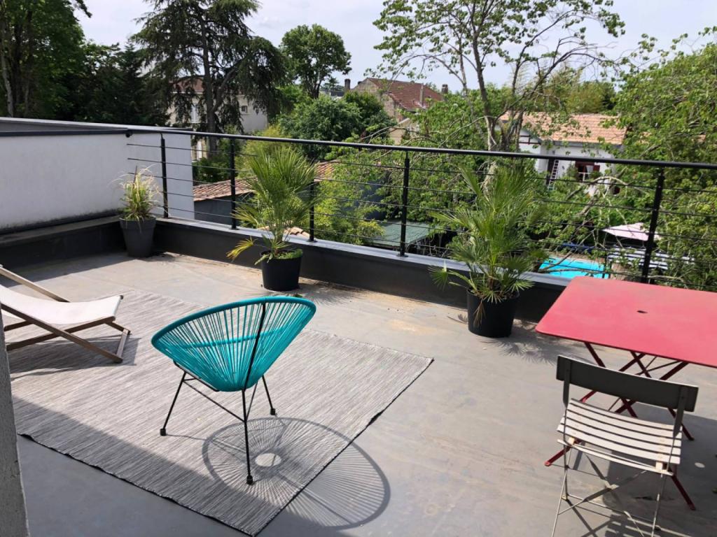 Maison en pierre avec piscine Bordeaux Caudéran 