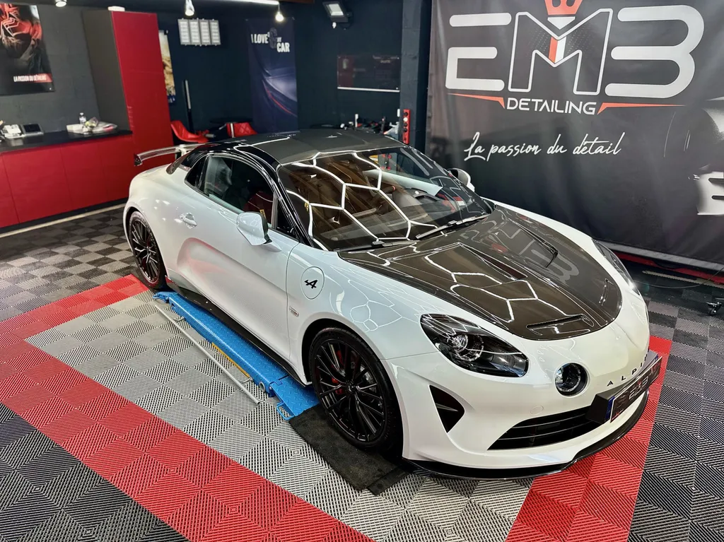 traitement céramique Alpine A110 R proche Vourles 
