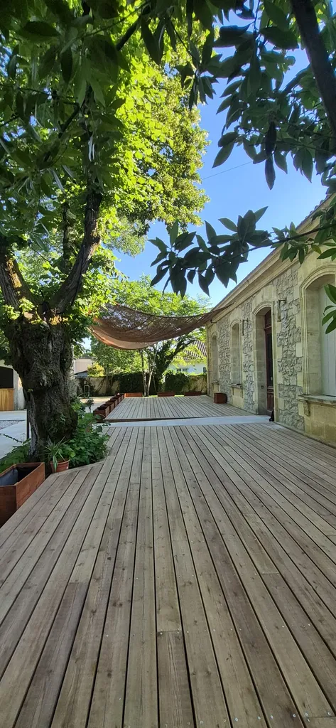 Inauguration : la table du presbytère à Eysines, votre restaurant guinguette