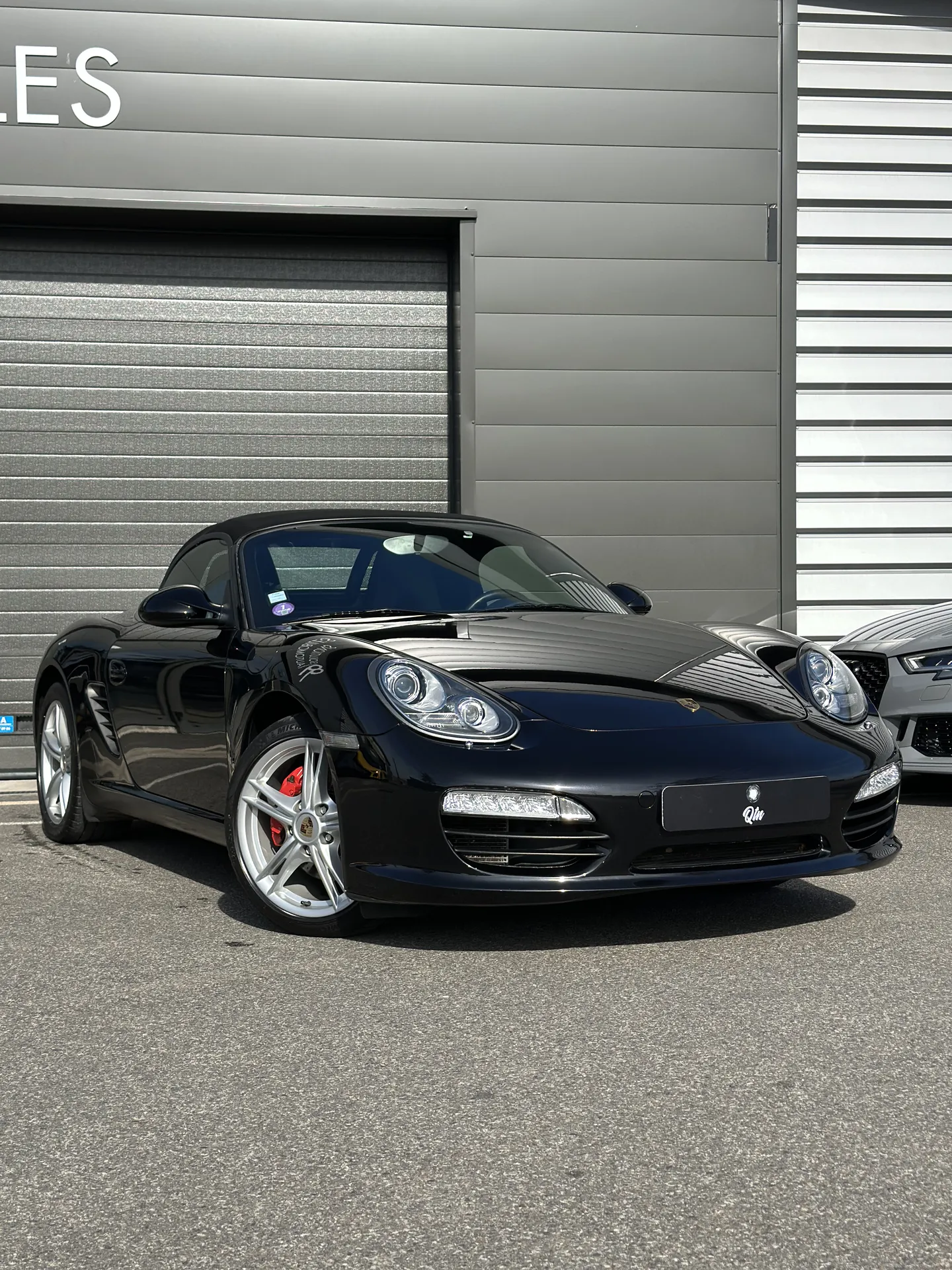 Traitement Céramique Porsche 