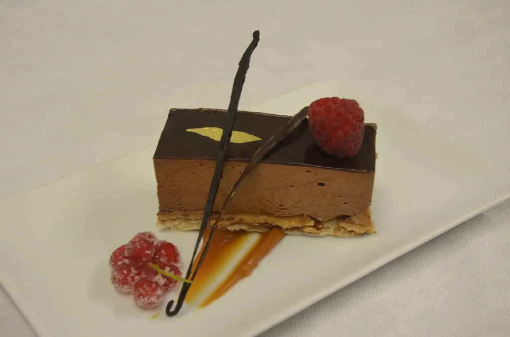 Royal chocolat coeur caramel