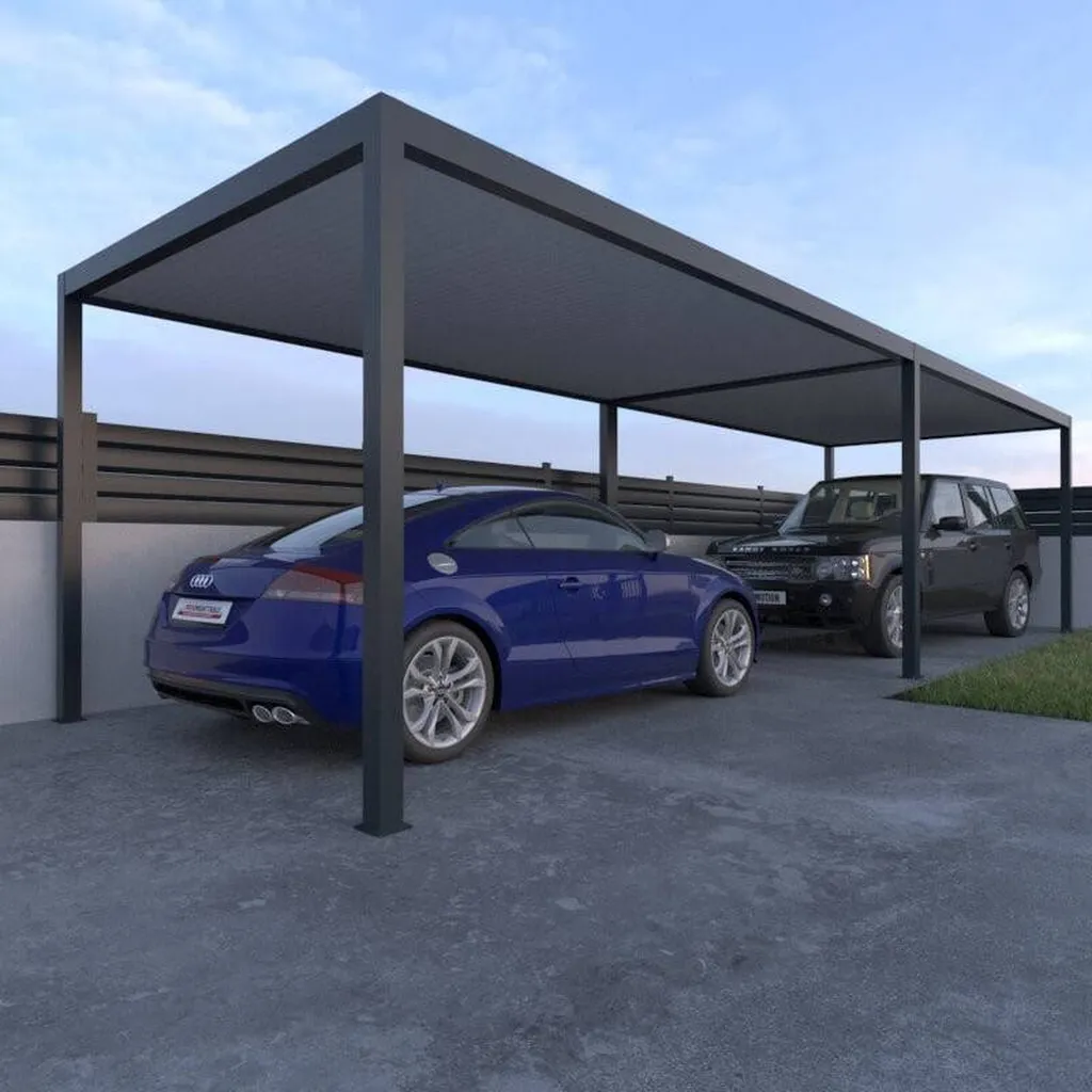 Devis pour installation d'un carport en aluminium à Wissembourg près de Haguenau