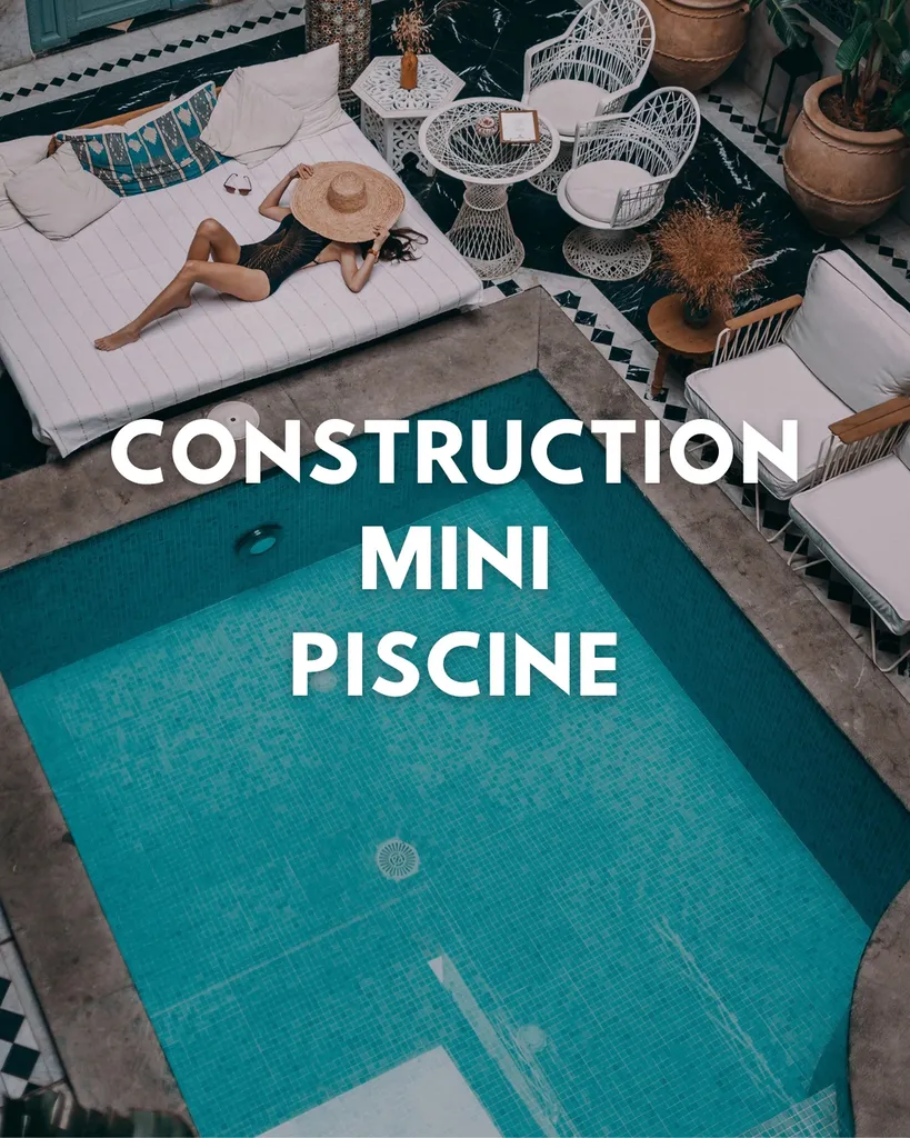 Où faire construire une mini piscine à Ambarès et Lagrave près de Bordeaux ?