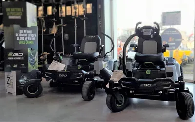 Matériels de motoculture électrique à batterie, zéro émission EGO pour particulier en Seine-Maritime