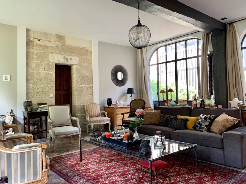 Acheter un appartement de prestige et de charme avec jardin en plein cœur de Rouen (76)