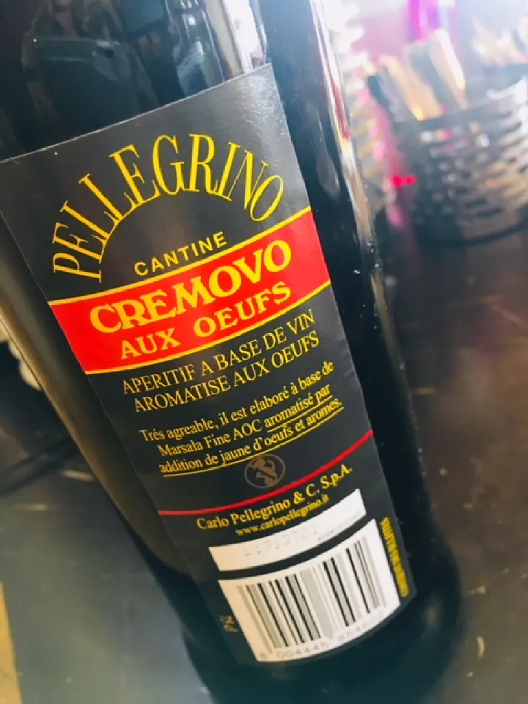 Cremovo aux oeufs