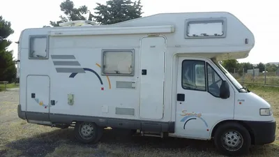 camping car capucine hymer a salon de provence 13300