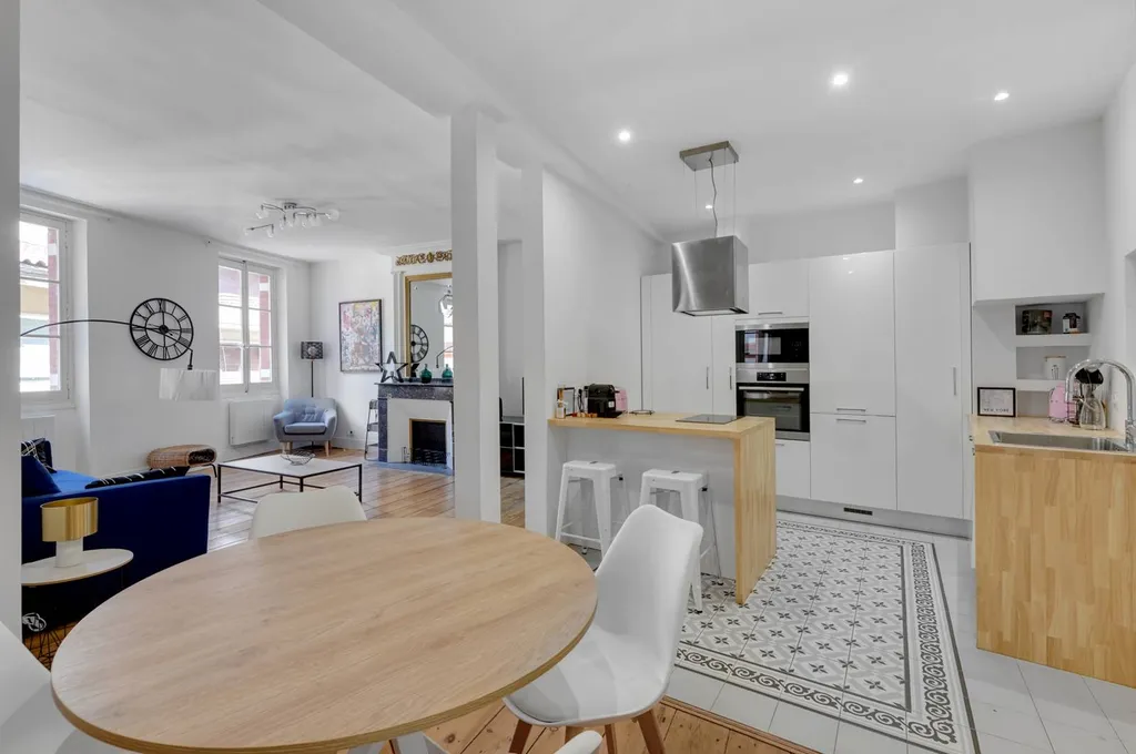 Place du capitole toulouse appartement