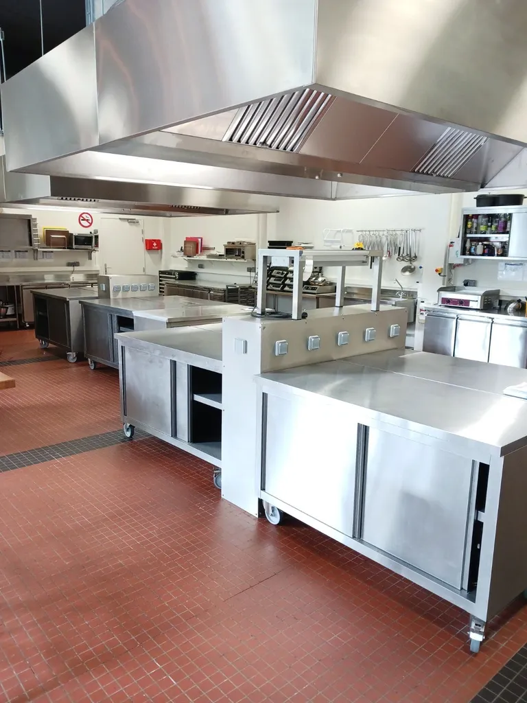 Création d un laboratoire pâtisserie et cuisine dans le Greta de Grand Quevilly 