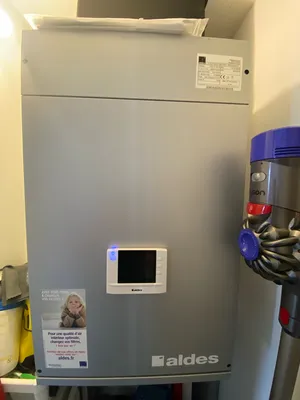 Module hydraulique T-One AquaAir Aldes dépanné par PROXICLIM à Aix-en-Provence