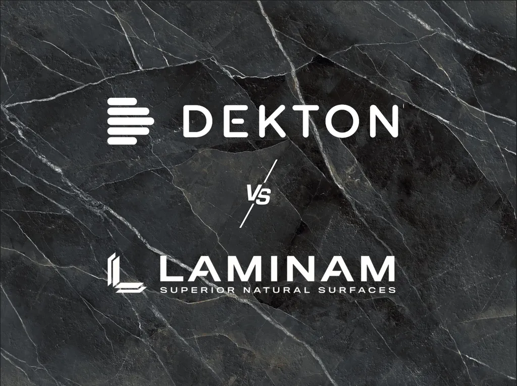 Plan de travail en céramique : Dekton ou Laminam ?