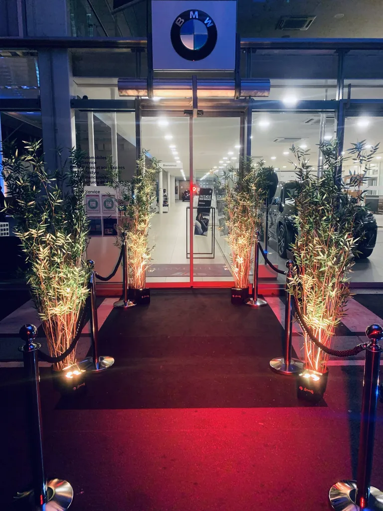 location potelets VIP