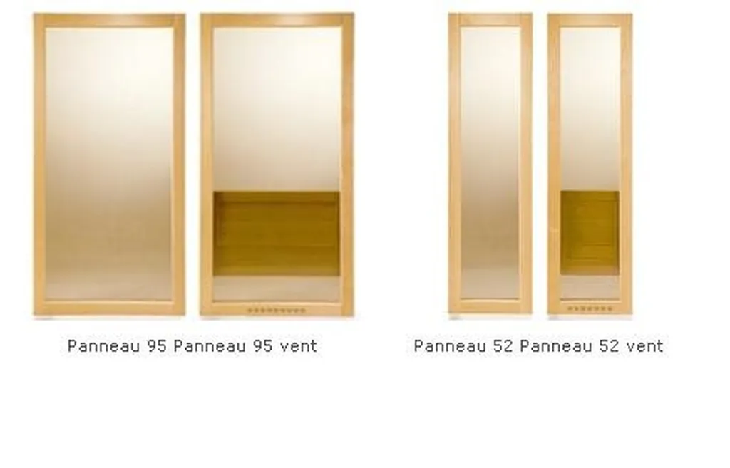 Panneaux vitrés TYLÖ