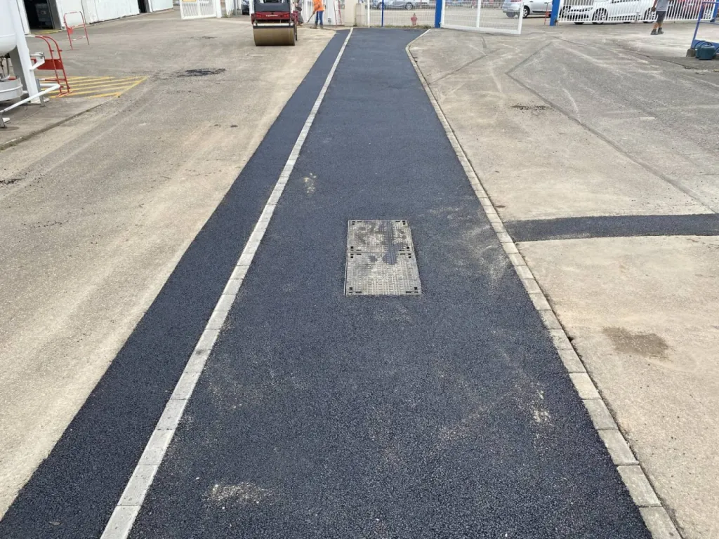 Ligne d’enrobée pour une entreprise à Illkirch