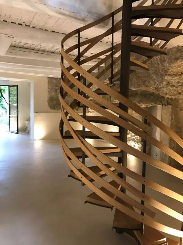 Une maison de village restaurée par Sacha Houant à Ménerbes