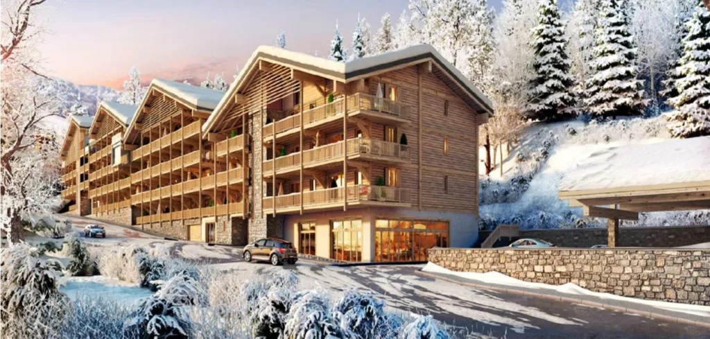 station de skis Les Saisies en savoie