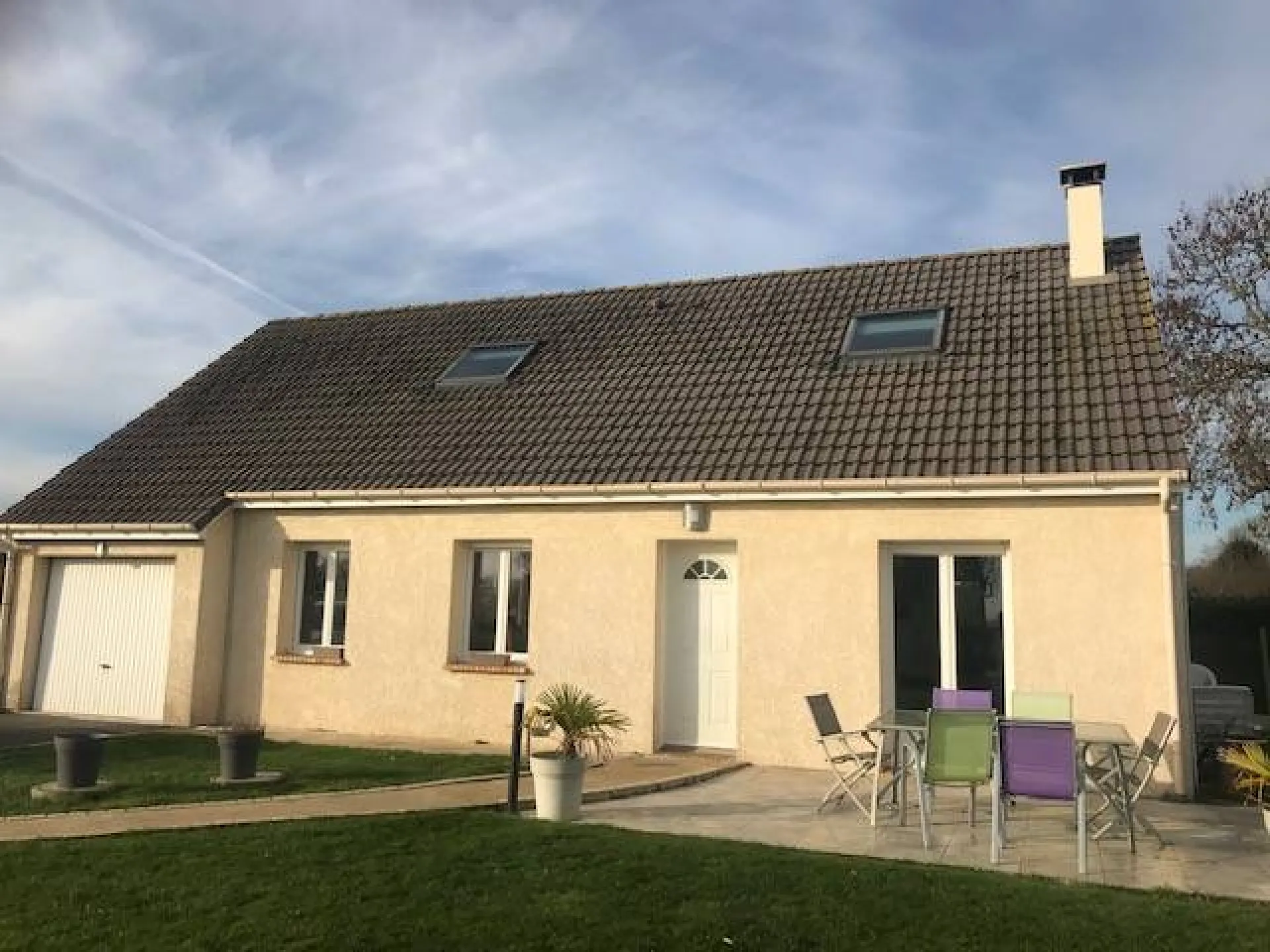 maison a vendre sur fouqueville