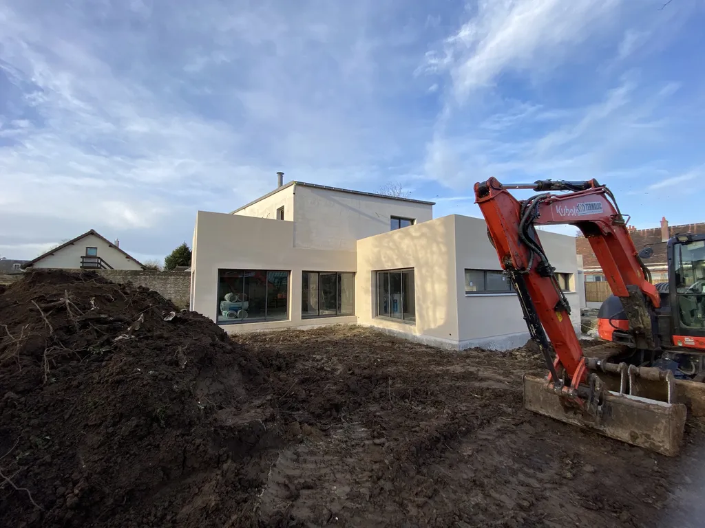 Ravalement projeté à Mathieu 