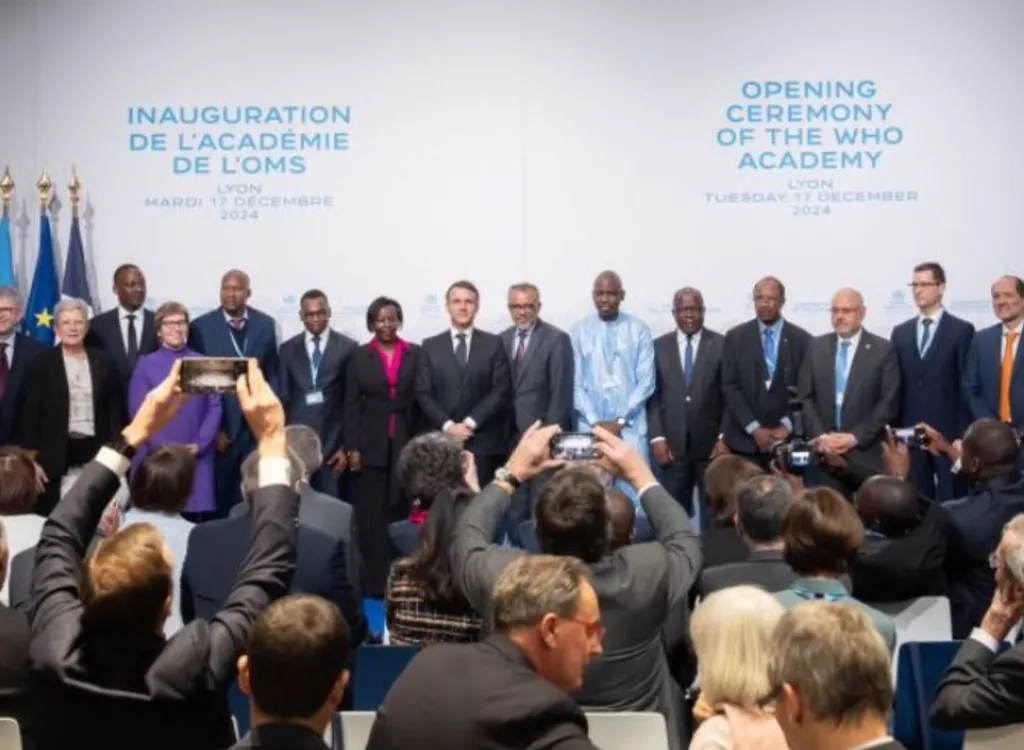 Inauguration du nouveau campus de l'Académie de l'OMS à Lyon