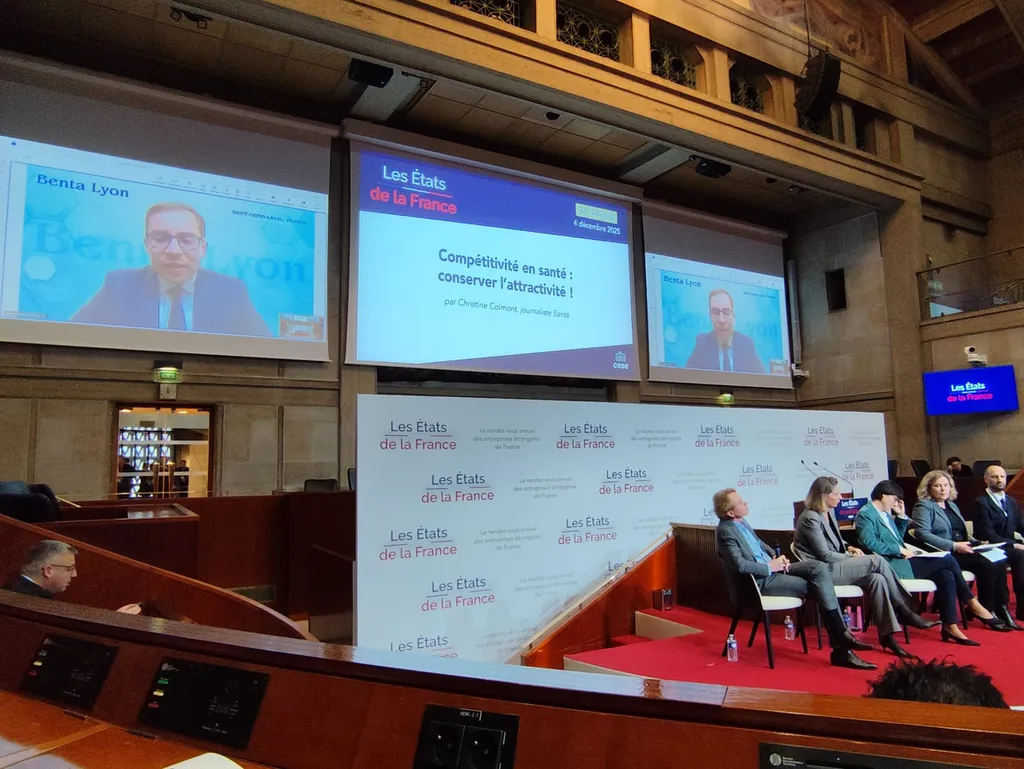 Les États de la France 2025 au CESE : Benta Lyon mobilisé pour l’avenir de la production de médicaments génériques