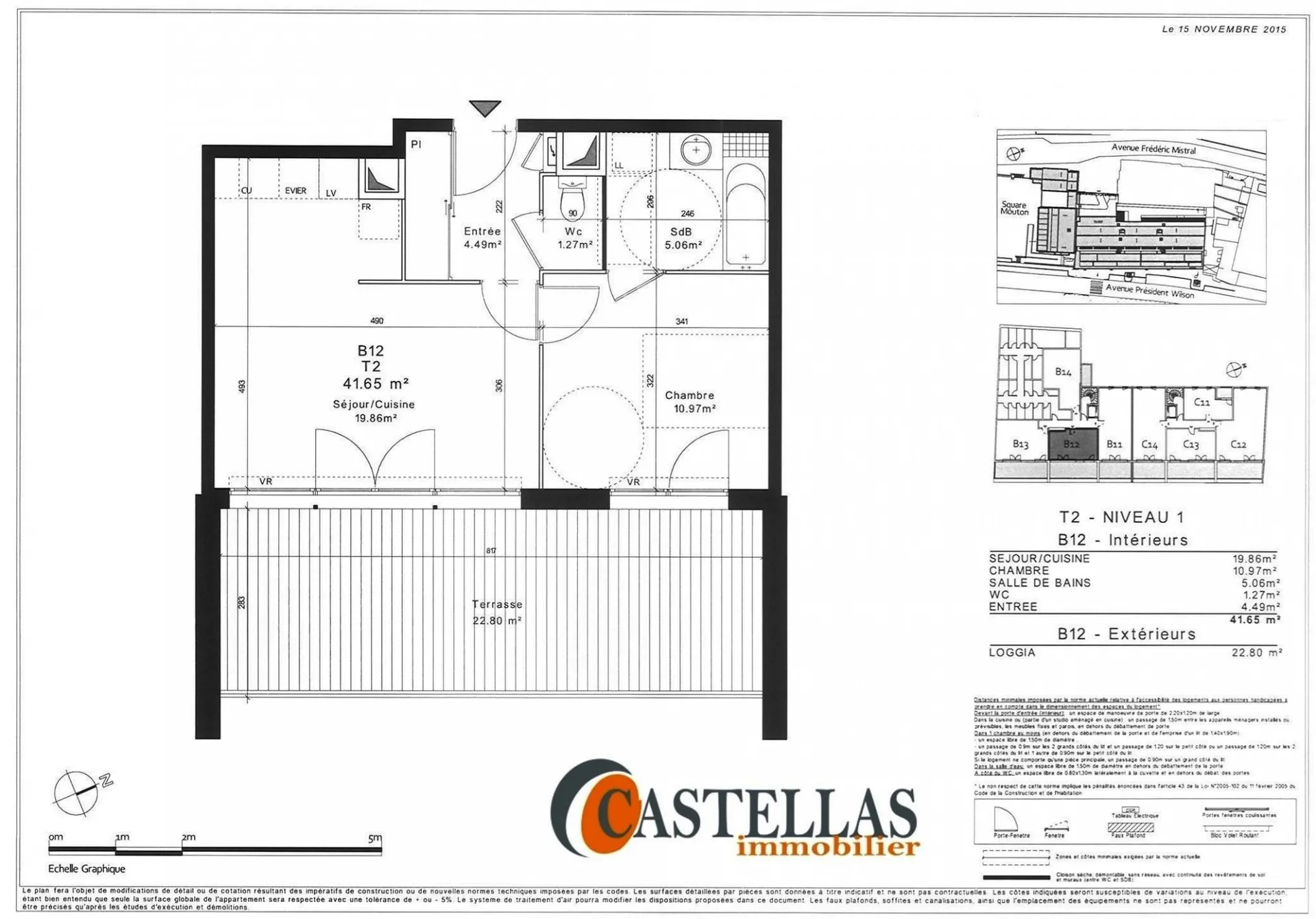 A vendre appartement la ciotat vue mer