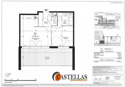 A vendre appartement la ciotat vue mer