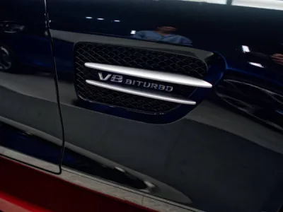 Client de Lorient ayant choisi Gloss Obsession pour protéger sa Mercedes-AMG GTS.